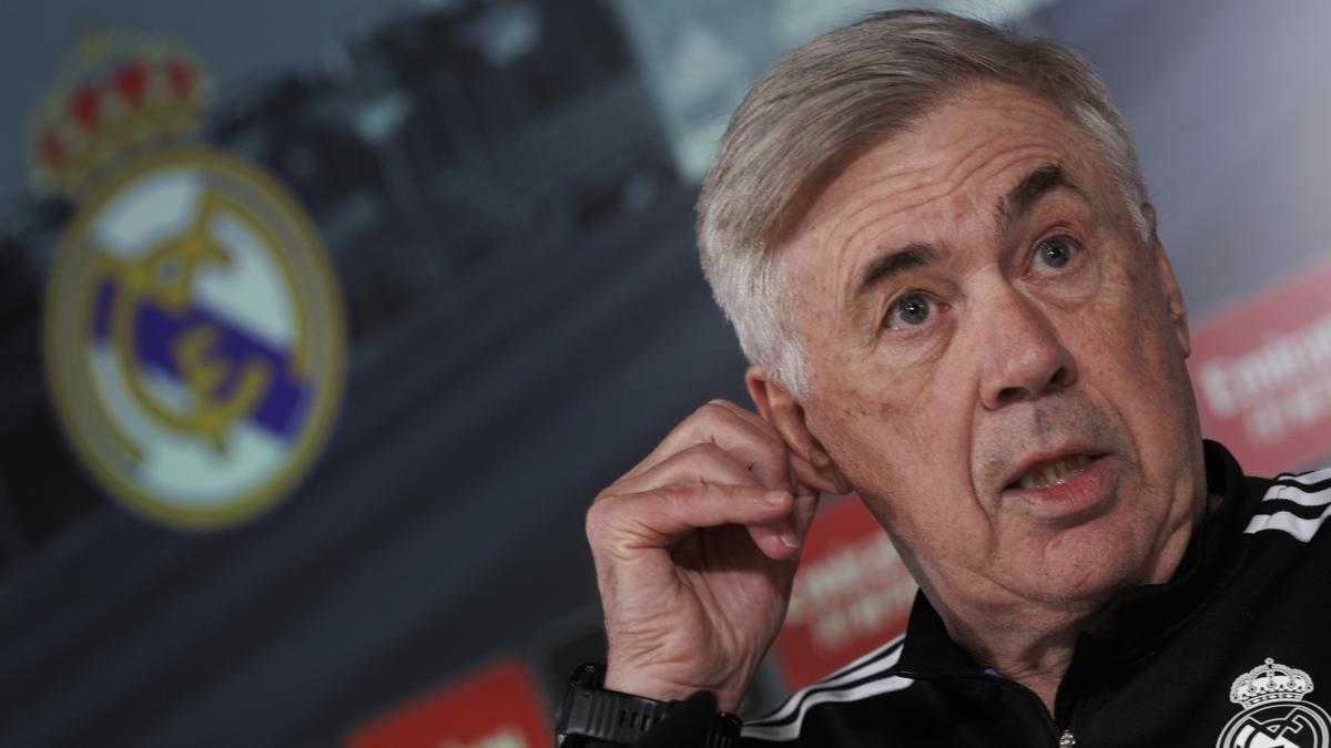 Rueda de prensa de Carlo Ancelotti