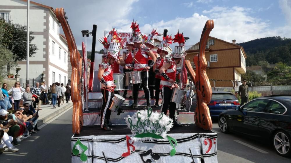 Carnaval en Galicia 2019 | San Xulián de Marín despide su entroido