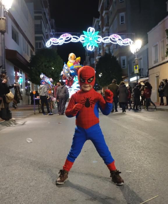 Un Carnaval en plena Cuaresma en Sax.