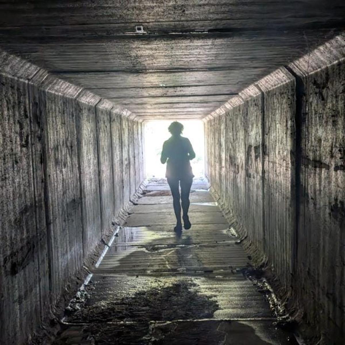 La Montse, corrent a Llagostera