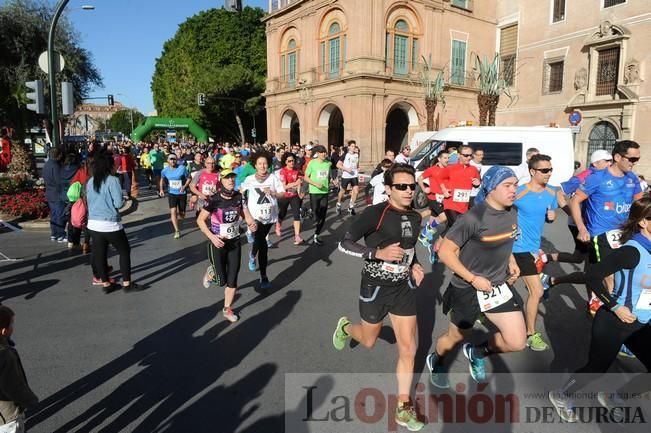 Carrera de Rotary en Murcia.