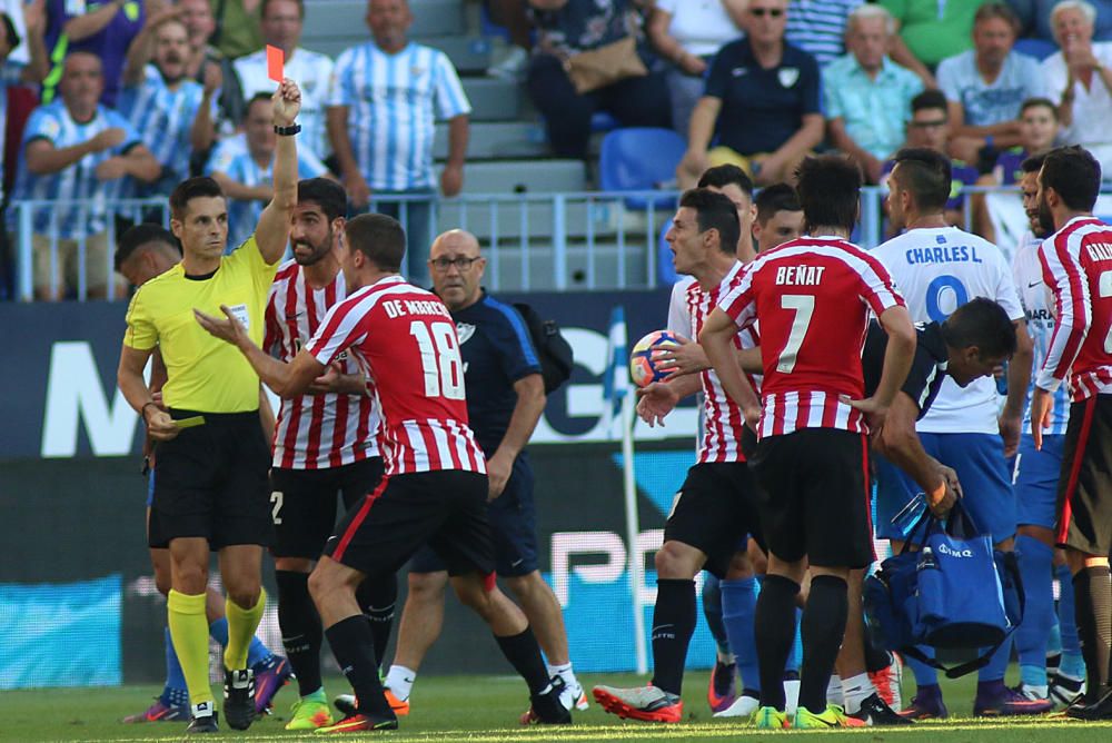LaLiga Santander | Málaga CF, 2 - Athletic de Bilbao, 1