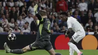 El Bayern deja vivo al Madrid al borde del precipicio