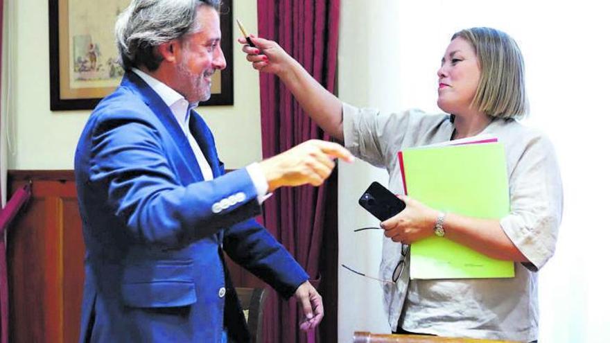 El pacto CC-PP cierra la primera fila  del Gobierno con equilibrio territorial