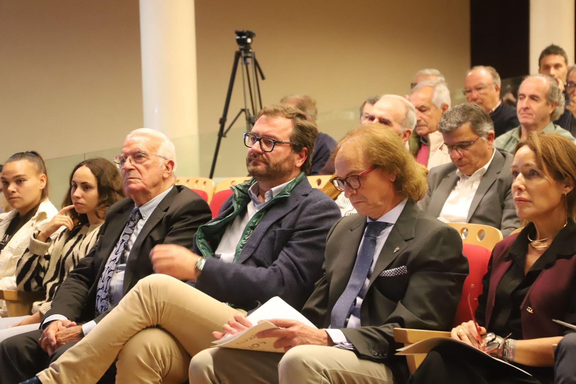 La presentación de la Asociación de Veteranos del Córdoba CF, en imágenes