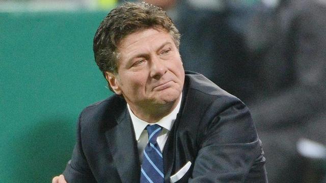 El entrenador italiano Walter Mazzarri.