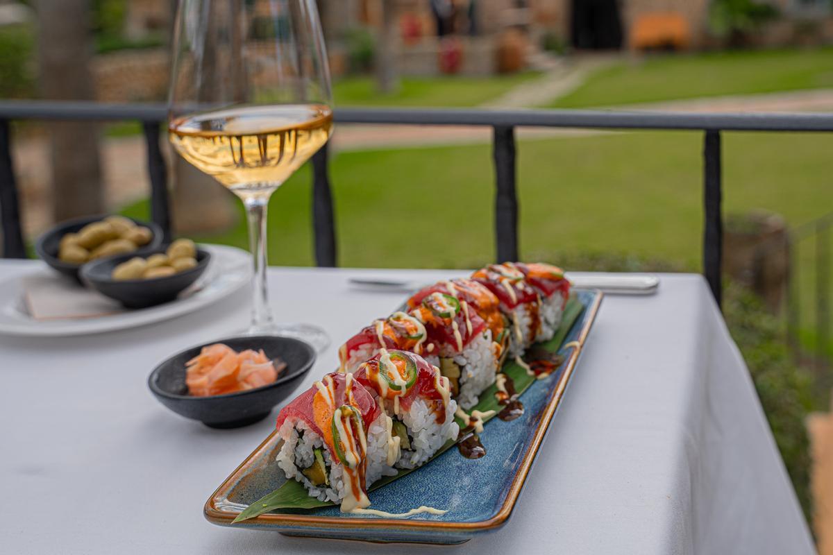 Una de las delicias que se puede degustar en los restaurantes del hotel