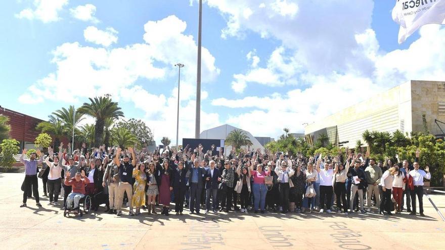 Bienvenida a los 170 jóvenes que viven su primera experiencia laboral en el Cabildo de Gran Canaria