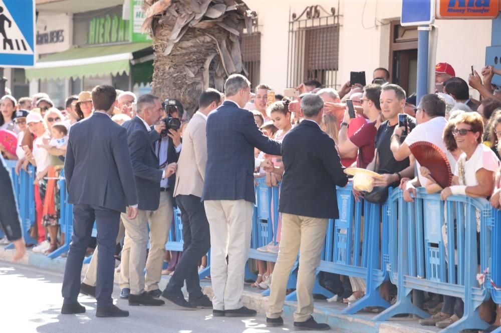 Los Reyes visitan Los Alcázares