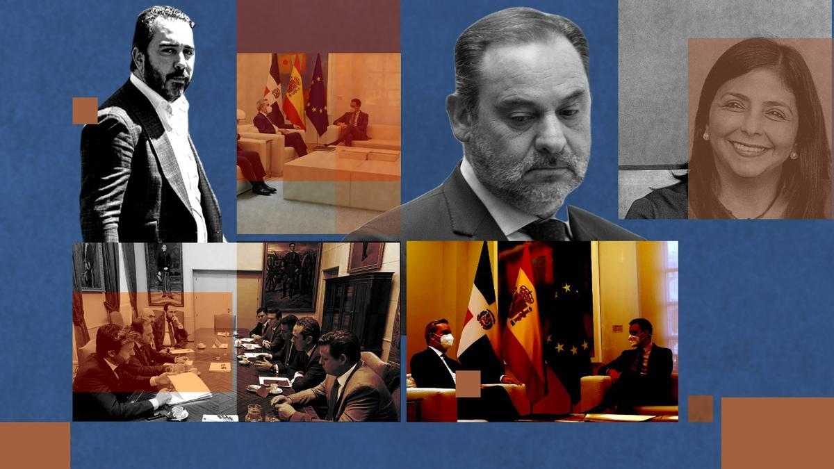 Las relaciones de De Aldama con empresarios y dirigentes latinoamericanos