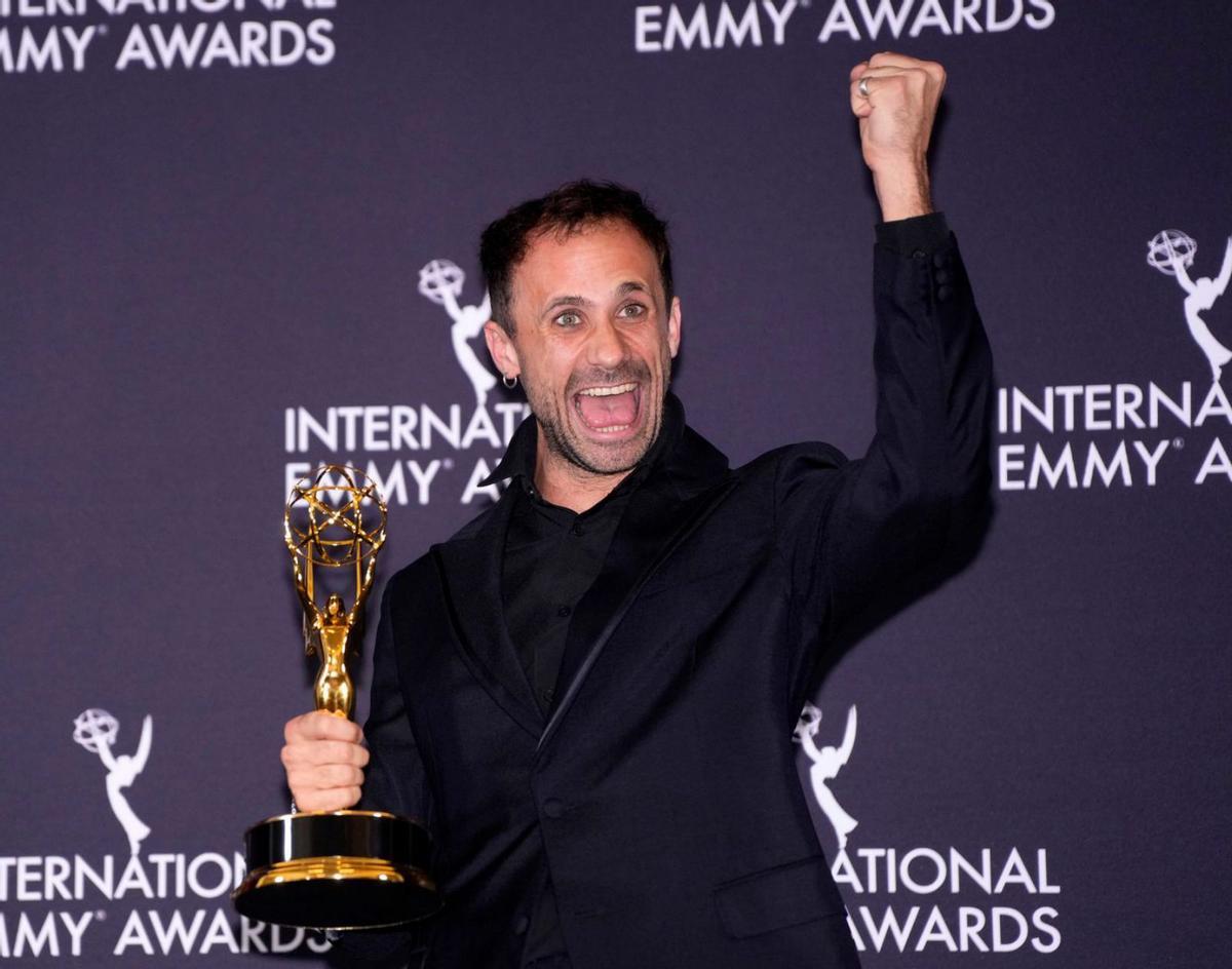 Oriol Pla fa història guanyant un Emmy per ‘Yo, adicto’
