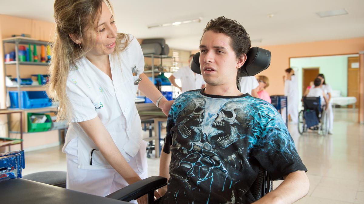 Rehabilitación en el Hospital de Parapléjicos de Toledo