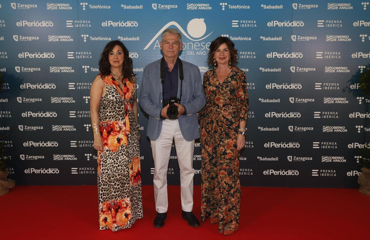 FOTOGALERÍA | Photocall de los Aragoneses del Año 2023