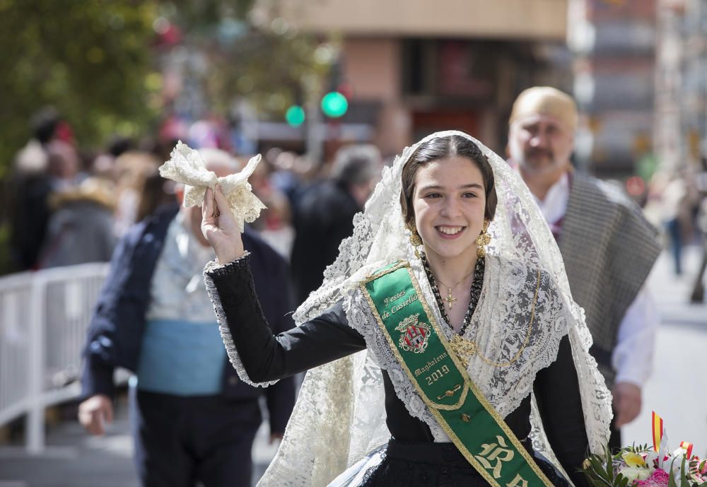 Fallas 2019: Ofrenda en Borriana