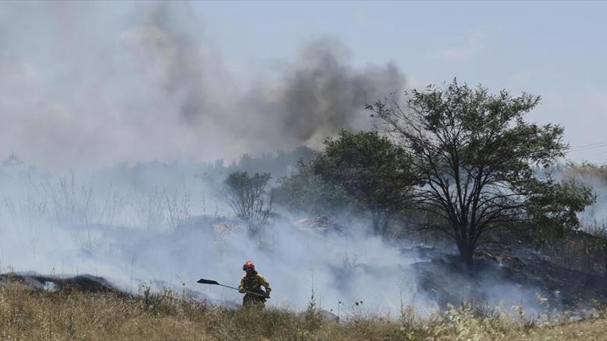 El 59% de los incendios del verano en Extremadura se iniciaron por negligencia o accidente