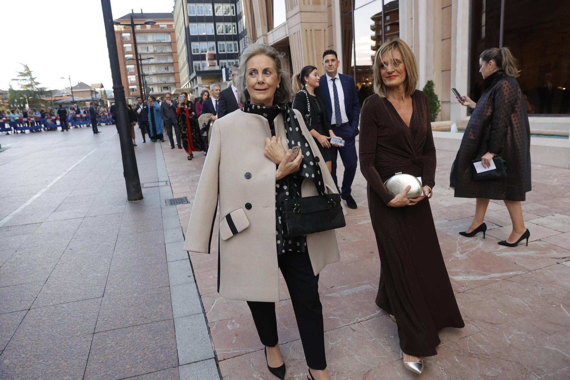 EN IMÁGENES: La Familia Real asiste en Oviedo al concierto de los premios "Princesa de Asturias"