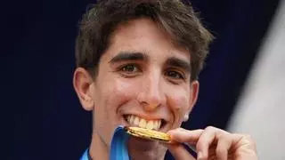 El benidormense Héctor Álvarez, campeón de Europa de ciclismo sub-23