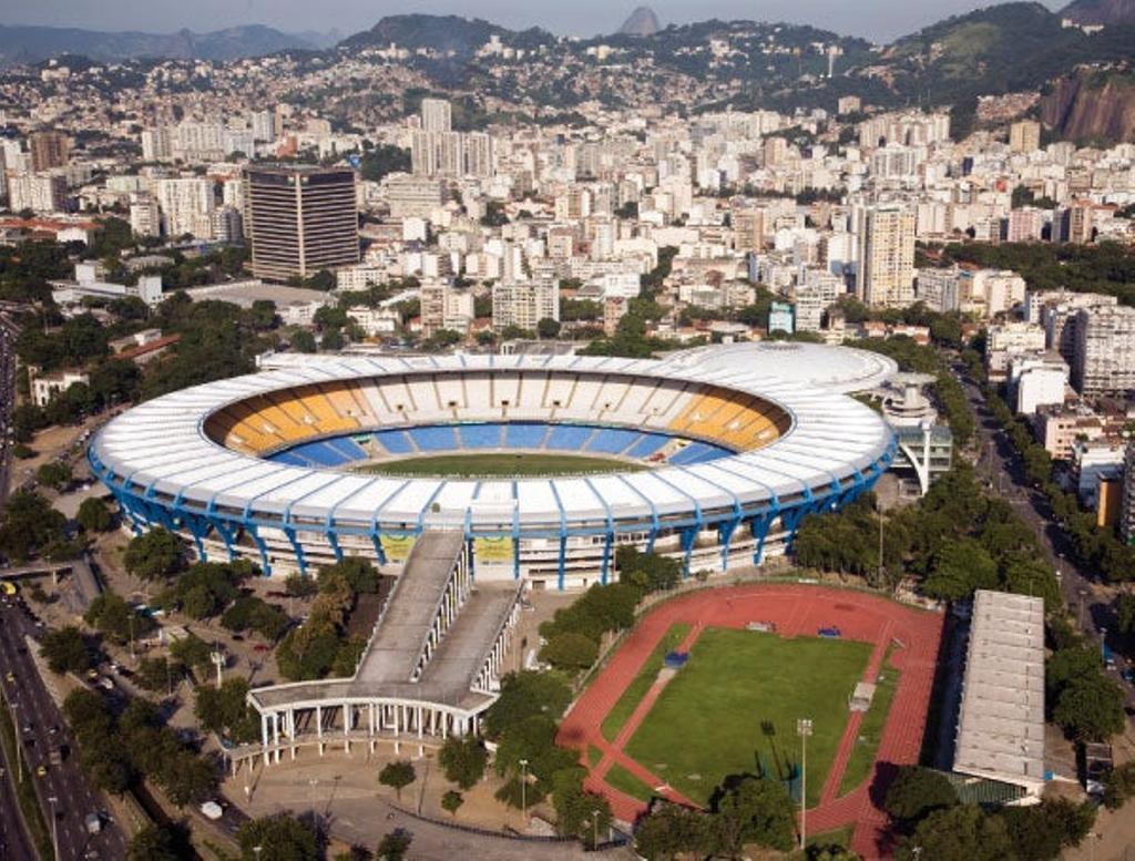 El estadio Periodista Mário Filho