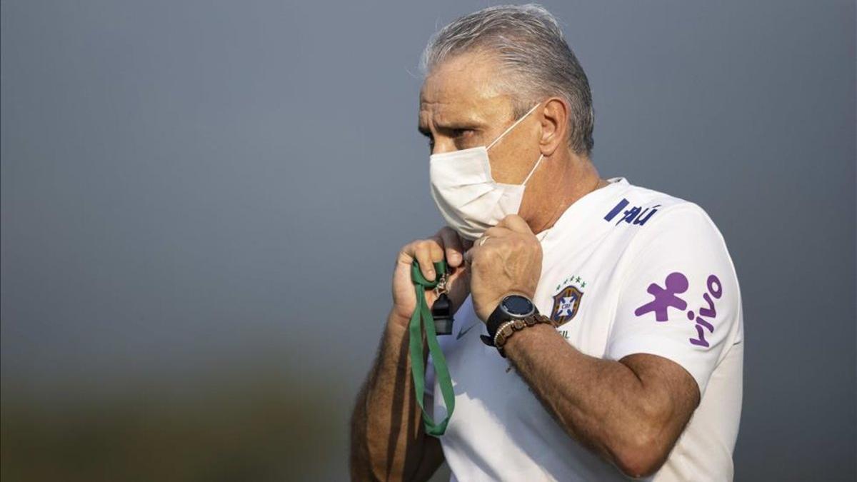 Tite ha sumado seis puntos con Brasil en las Eliminatorias Catar 2022