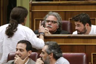 Iglesias ve ya inviable intentar un gobierno alternativo al de Rajoy