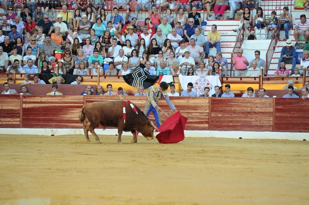 Toros: Segundo festejo de promoción de la Feria de Murcia