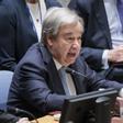 El secretario general de la ONU, Antonio Guterres.