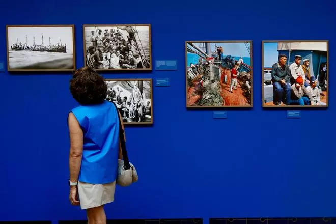 L'ETNO mostra l'art de pescar la tonyina dels 'almadravers' de Benidorm en 'La mar èpica'