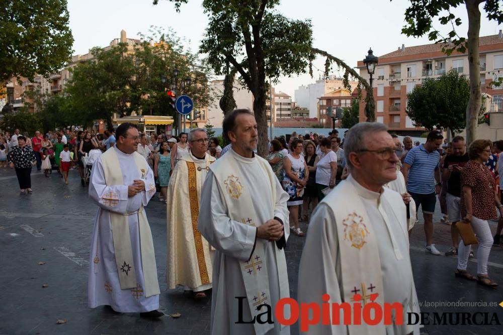 Procesión Virgen del Carmen en Caravaca