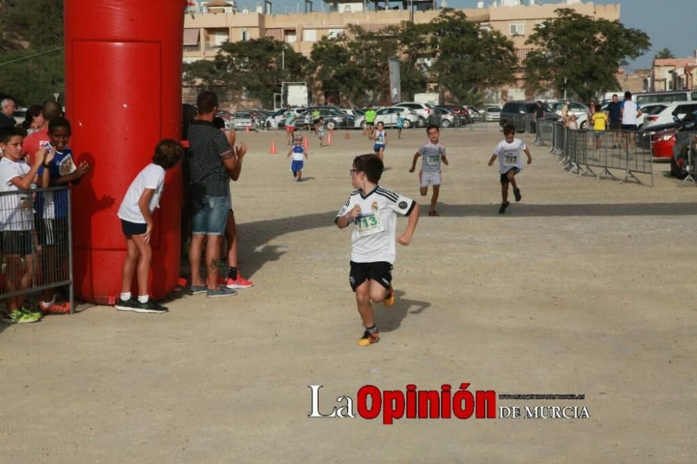 IV Carrera Popular 'Corre con Nosotros' desde Las Gredas de Bolnuevo (Mazarrón)