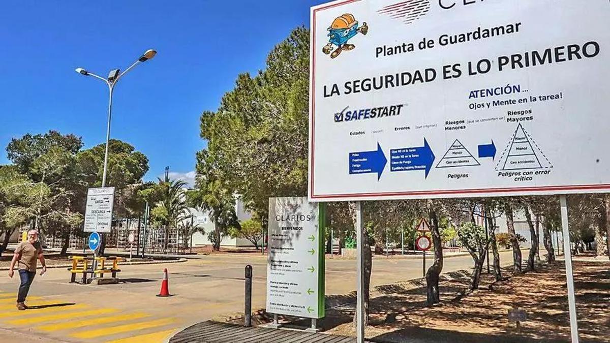 Fábrica de baterías de Guardamar del Segura, en una imagen de archivo