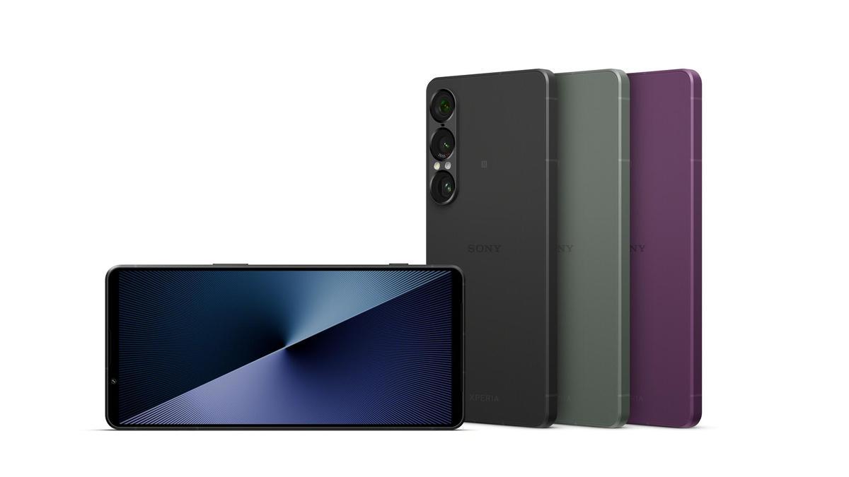 Sony son bayraklı akıllı telefon Xperia Model 1 VII sunuyor