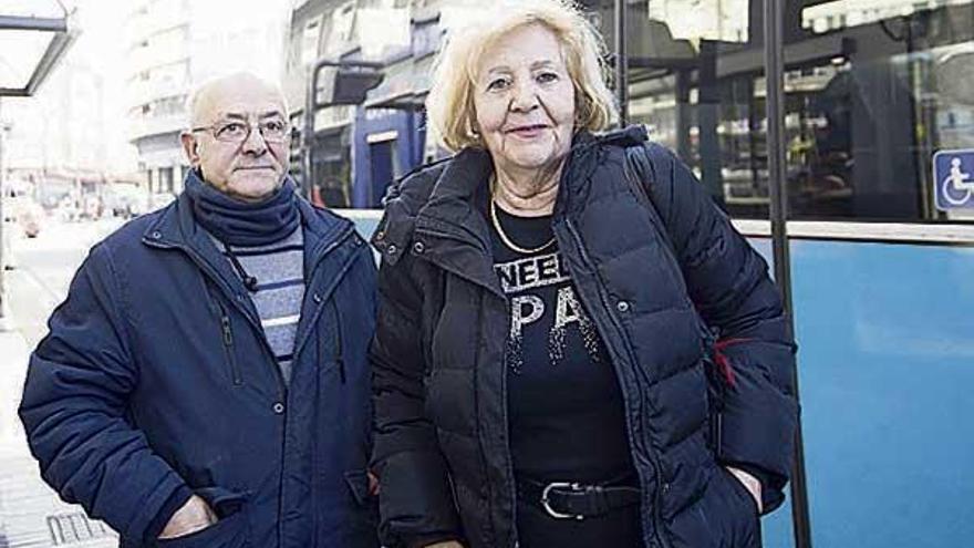 &quot;Vivimos en Monte Alto y podemos coger la línea 4 para ir hasta casa&quot;