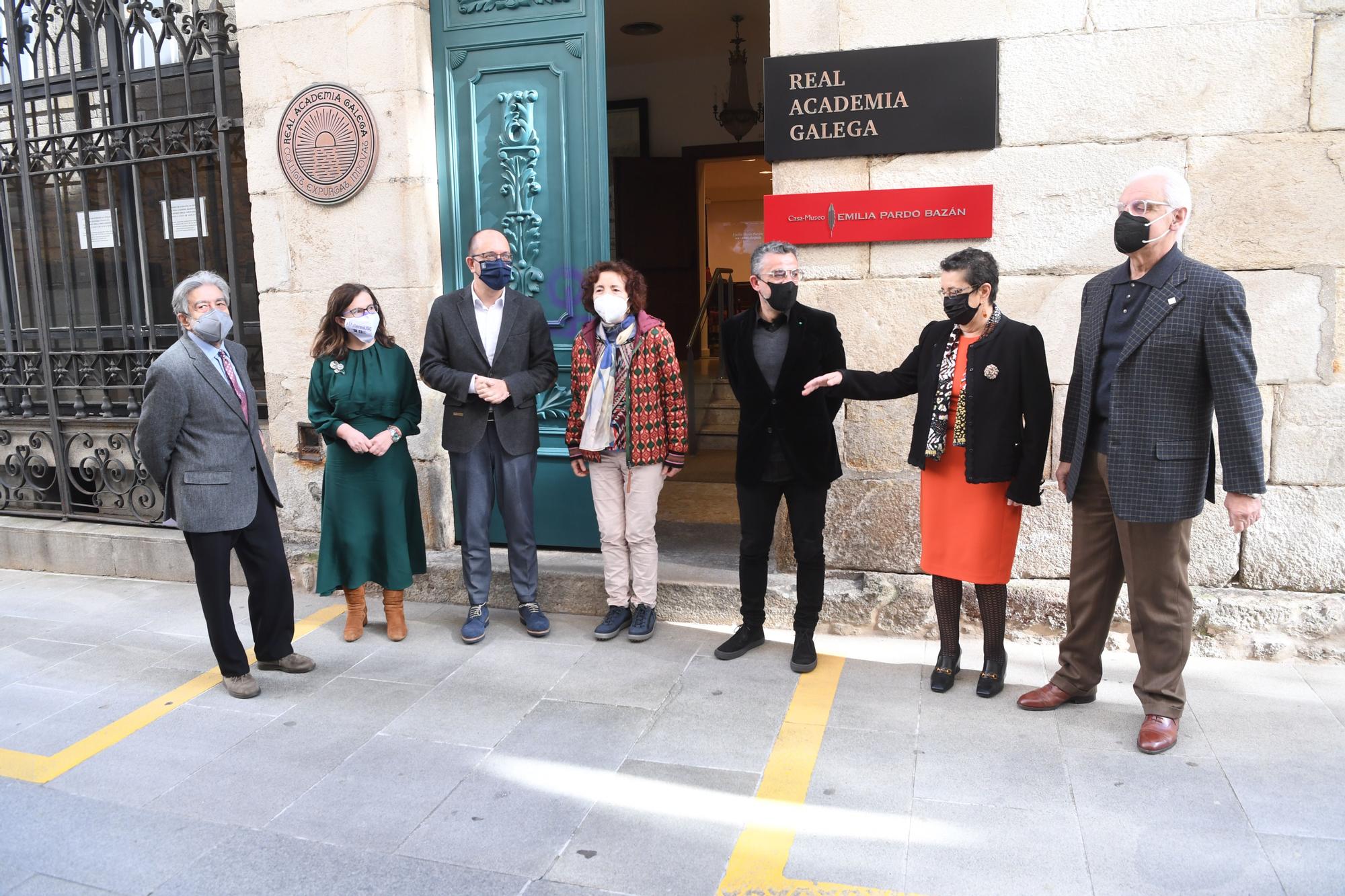 A RAG presenta o 'Congreso Internacional Emilia Pardo Bazán, 100 anos despois'