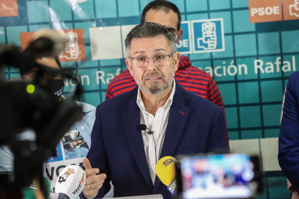 El alcalde de Rafal, Manuel Pineda, será el nuevo subdelegado del Gobierno en Alicante