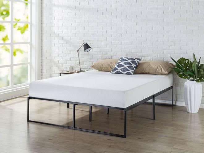 Cama de plataforma de metal (26% de descuento)