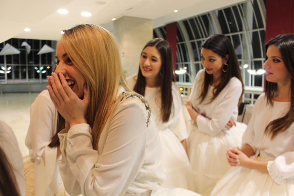 Ensayo de la exaltación de la falleras mayores de València 2019