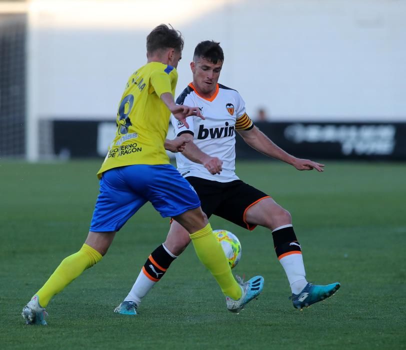 Valencia Mestalla - Ejea: Las mejores fotos