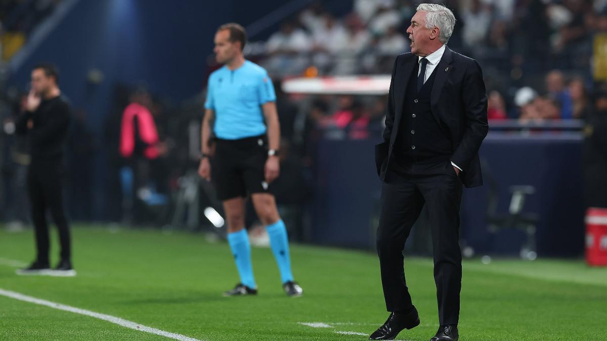 Ancelotti: Mi opinión personal, que no sé mucho de fútbol, es que jugamos muy bien