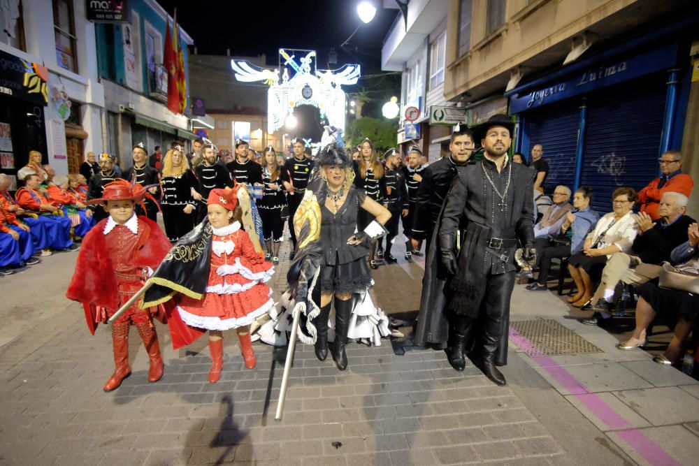 Desfile Retreta moros y cristianos Elda