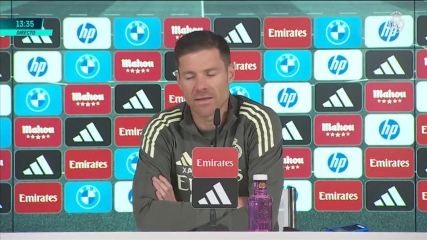 Xabi Alonso, a un día del Clásico: "Hemos analizado los Clásicos del año pasado, pero es un partido diferente"