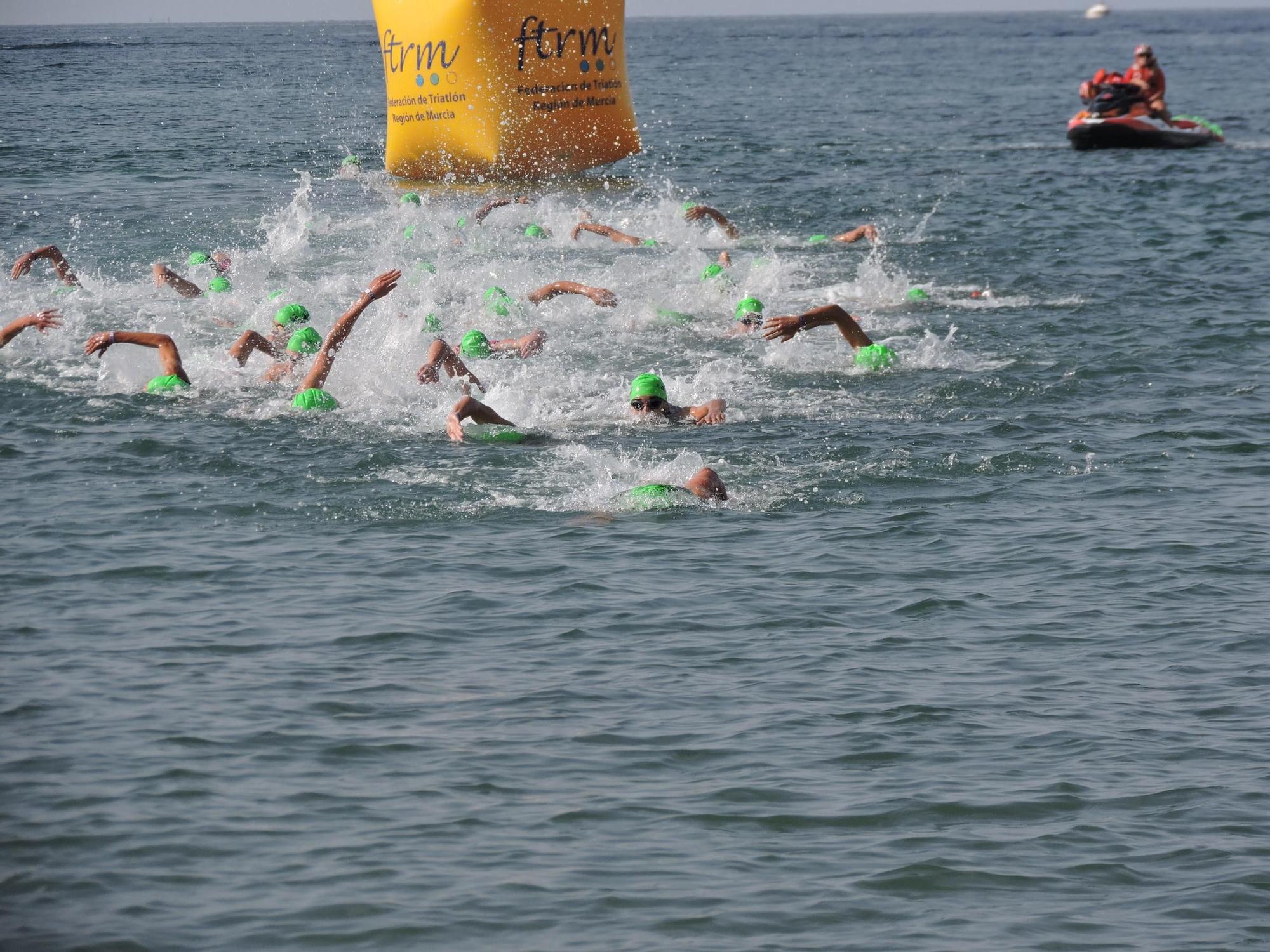 Segunda jornada del Triatlón Marqués de Águilas