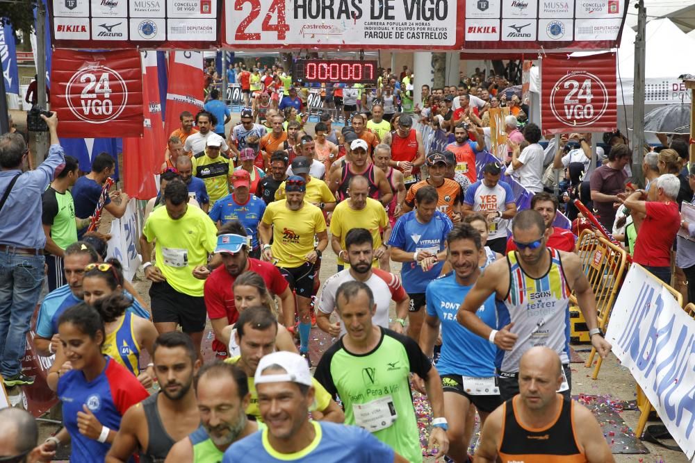 Comienzan las 24 horas de carrera en Vigo