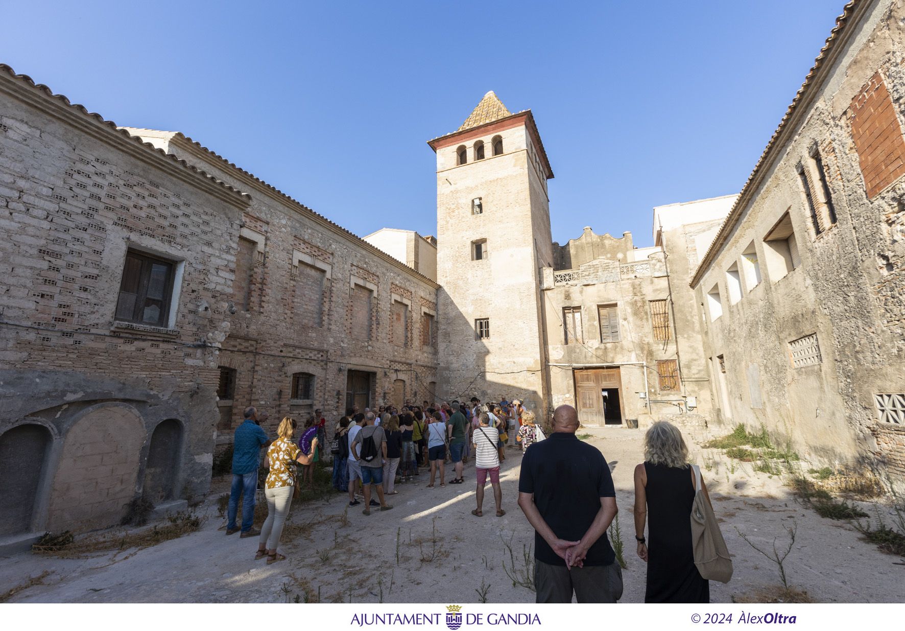 Estiuvers: Poesía, patrimonio y paisajes de Gandia