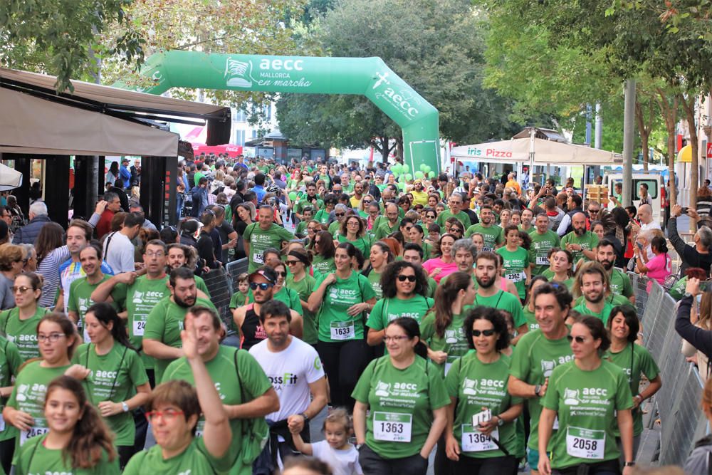 II Carrera contra el Càncer "AECC Mallorca en marcha"