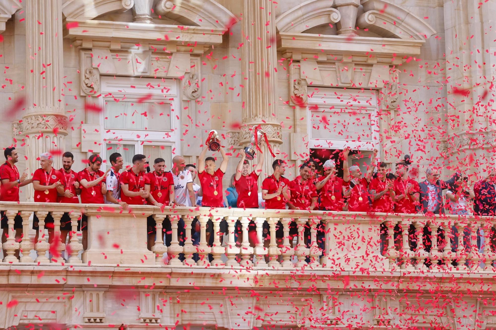 Las imágenes de la celebración del Jimbee Cartagena, campeón de liga