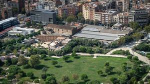 Repòquer d’obres a les Glòries el 2026 amb tramvia, metro i demolicions