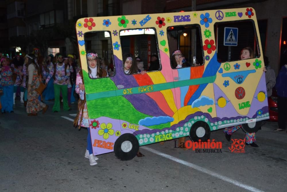 Desfile de carnaval en Cieza 2018