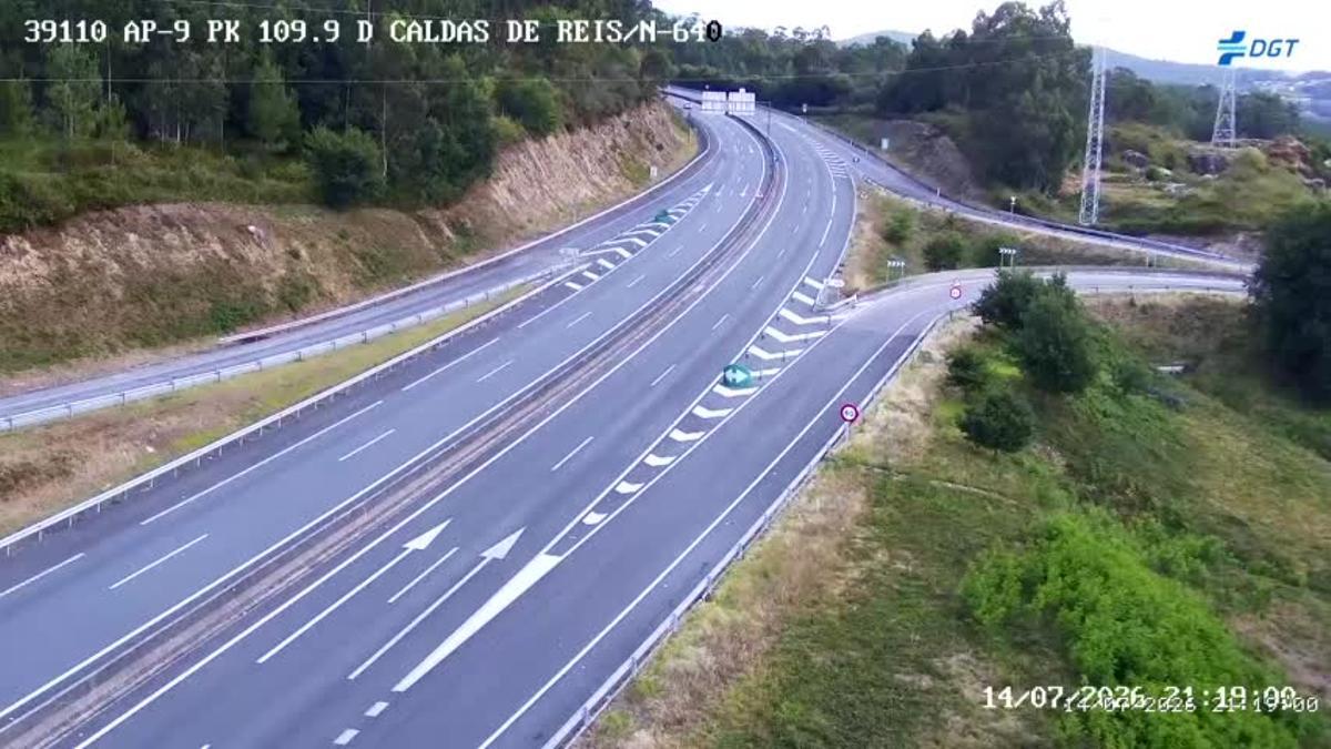 Una ciudad paralizada por el España-Francia: así están las carreteras de Vigo y su área