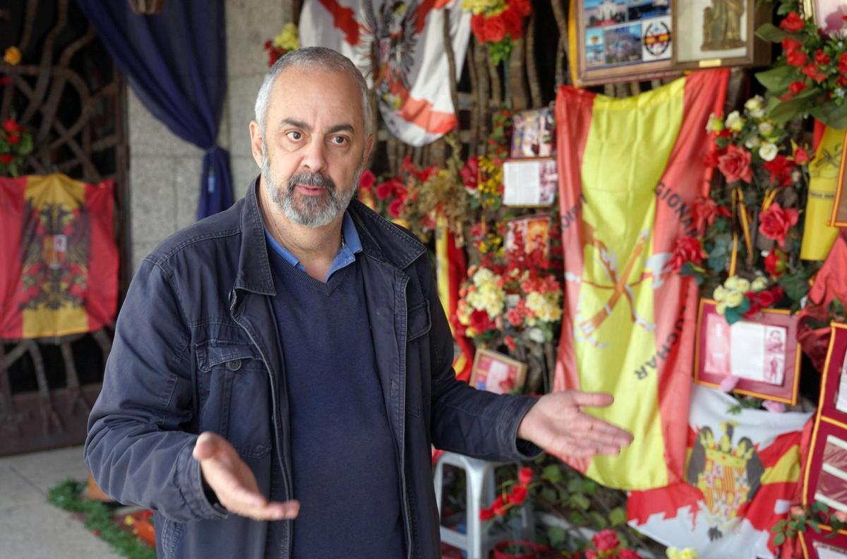 Emilio Silva in der Arte-Doku.