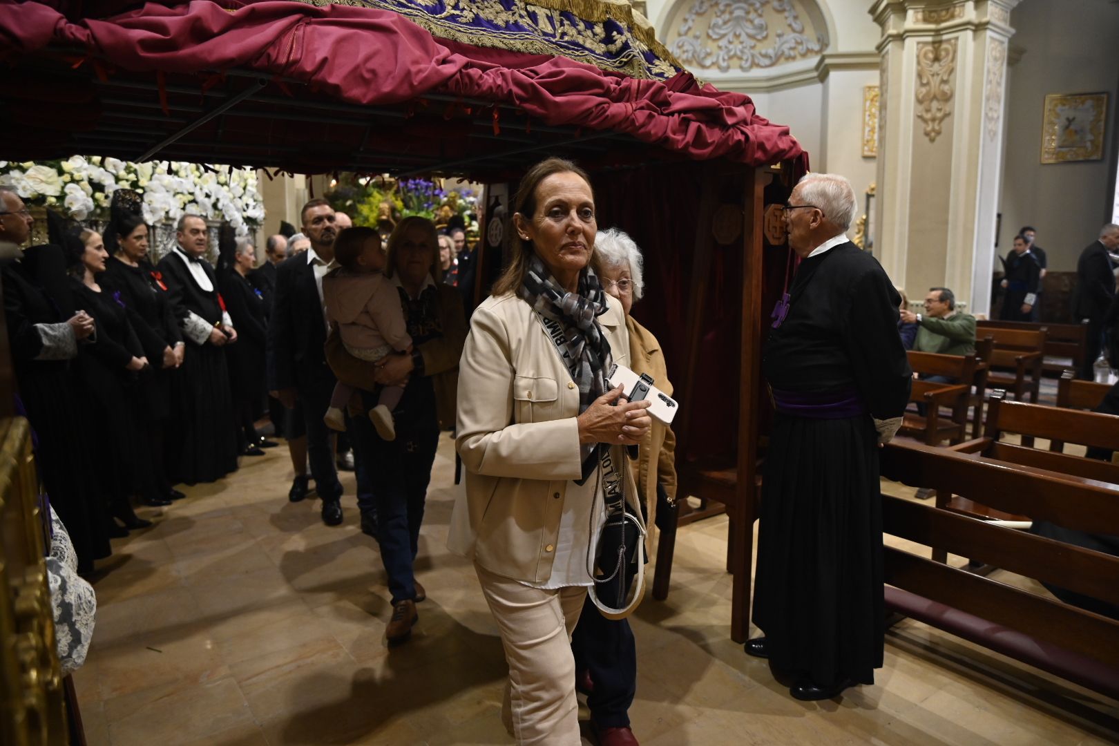 Galería de imágenes: Procesión del Santo Entierro en Castelló